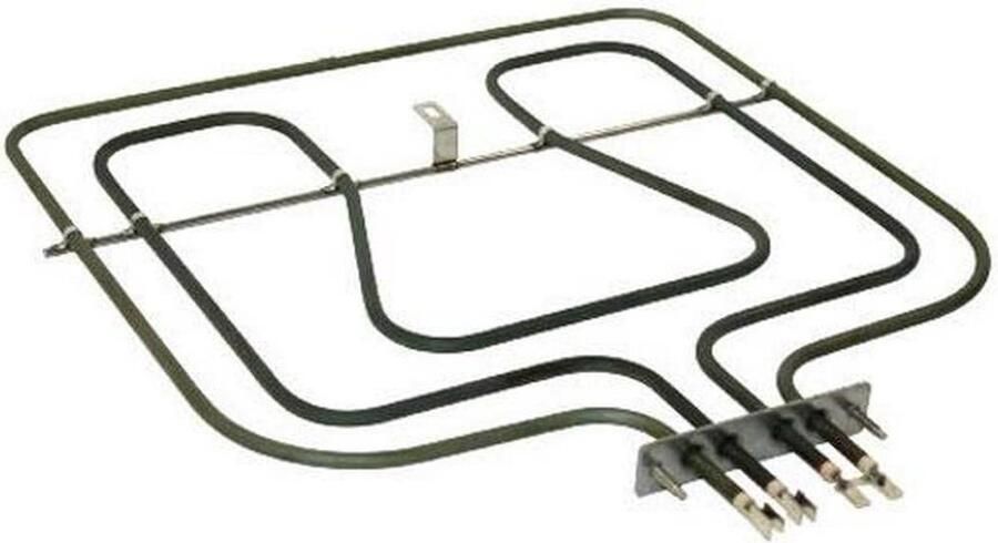 Oven Verwarmingselement Grill Element Oven Reparatie Dubbele Grill 230 Volt Zilver