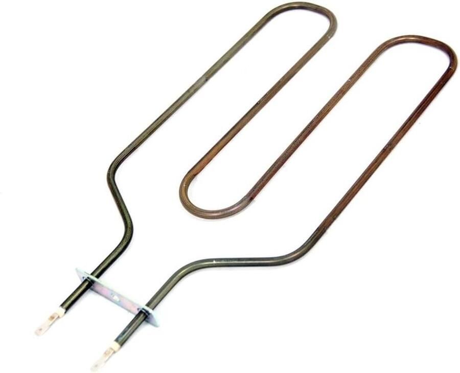 Oven Verwarmingselement Grill Element Oven Reparatie 1150 Watt Vermogen 320mm x 180mm Zilver