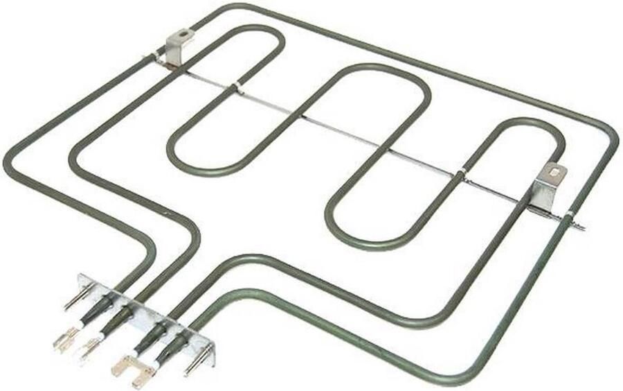 Oven Verwarmingselement Grill element Oven Reparatie 1750W + 800W Universeel Metaal - Foto 1