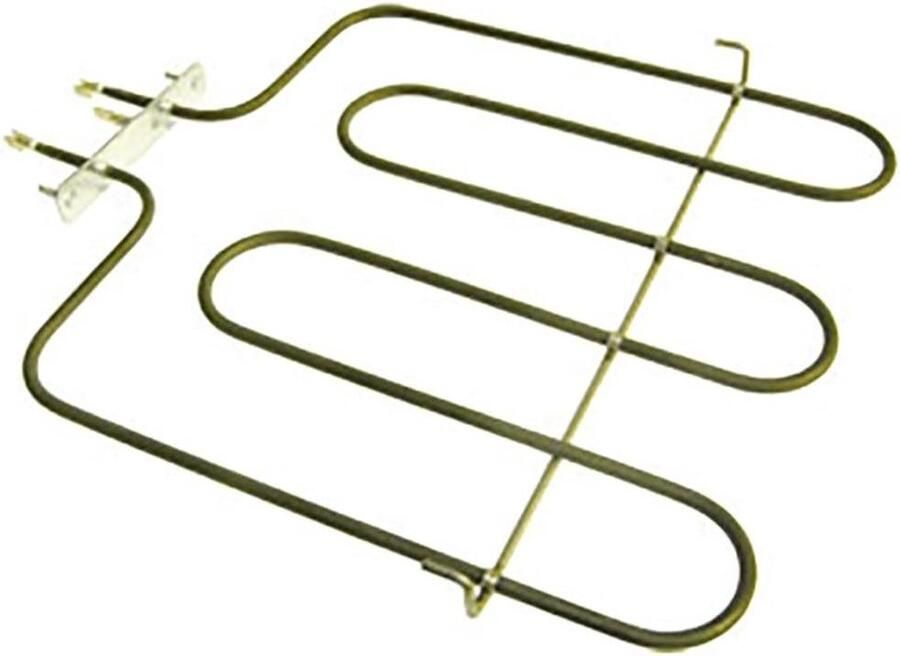 Oven Verwarmingselement Grill Element Oven Reparatie 2100 Watt Vermogen 36x32cm Zilver