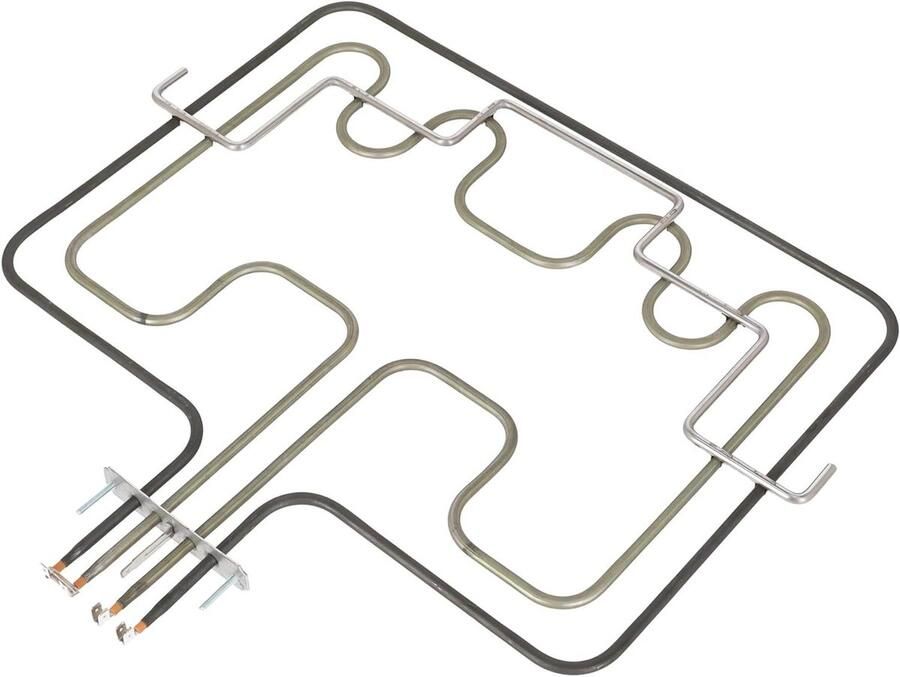 Oven Verwarmingselement Grill Element Oven Reparatie 3100 Watt Vermogen Enkele Oven Zilver