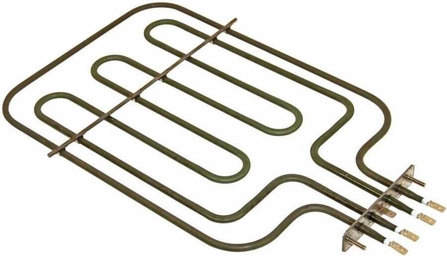 Oven Verwarmingselement Grill Onderdeel Oven Reparatie Origineel Fabrikaat 100 Gram Zilver