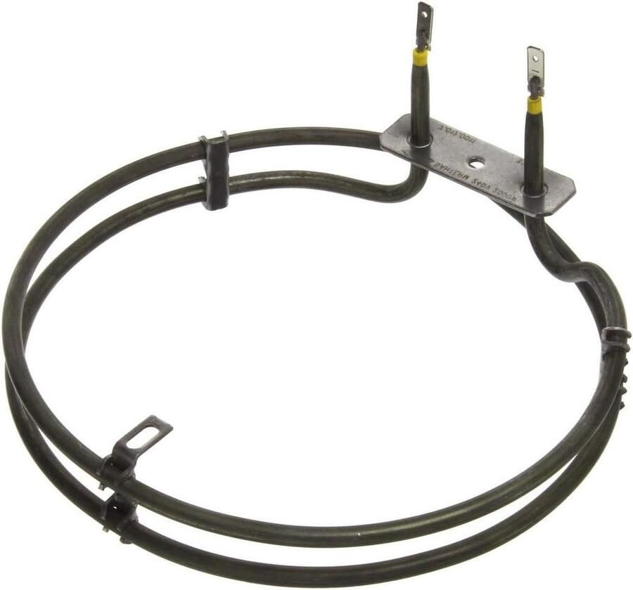 Oven Verwarmingselement Hete Lucht Element Oven Reparatie Origineel Onderdeel 20 cm Zilver