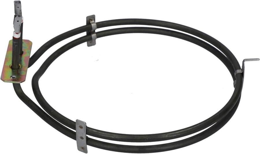 Oven Verwarmingselement Hete Lucht Ring Oven Reparatie 2000 Watt Vermogen 195 mm Buitendiameter Roestvrij Staal