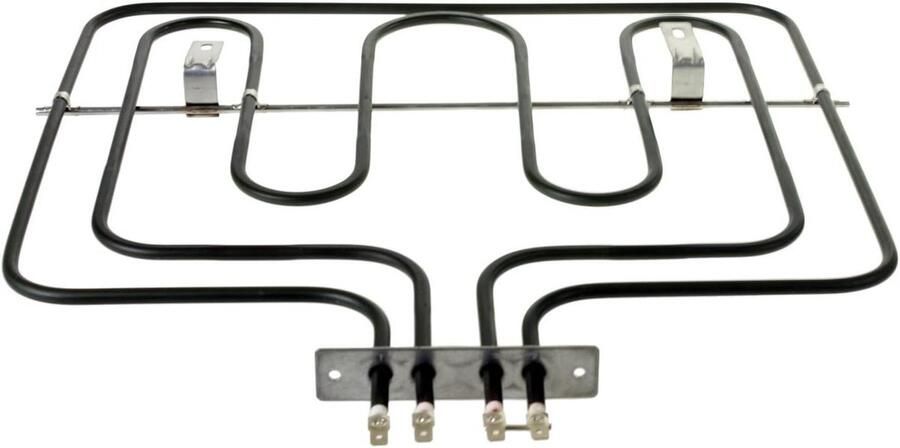 Oven Verwarmingselement Kookplaat Element Oven Reparatie Dubbele Grill Functie 1900 450W Zwart