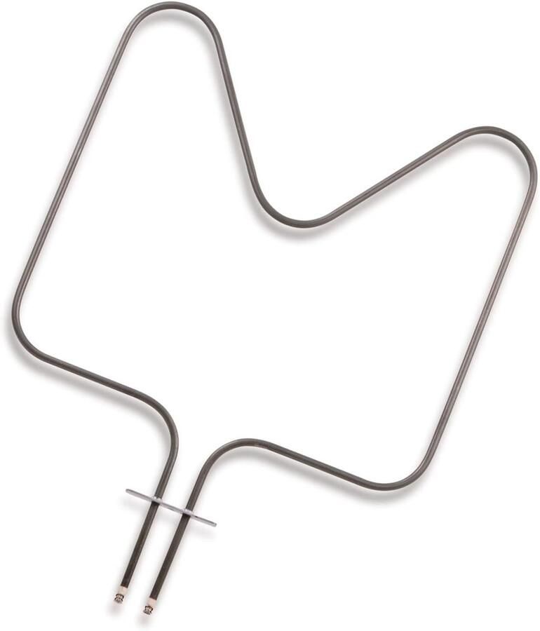 Oven Verwarmingselement Onderdeel Circulatie Oven Reparatie Krachtige Hittebestendigheid 325 x 354 mm Roestvrij staal