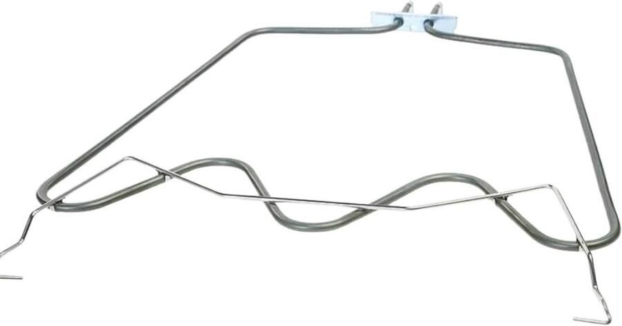 Oven Verwarmingselement Onderdeel Oven Reparatie 1150 Watt Vermogen 40 x 30 x 3 cm Zilver