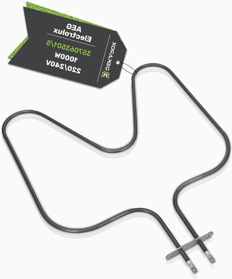 Oven Verwarmingselement Onderwarmte Element Oven Reparatie 1000 Watt Vermogen 40.5 cm x 32 cm Roestvrij Staal
