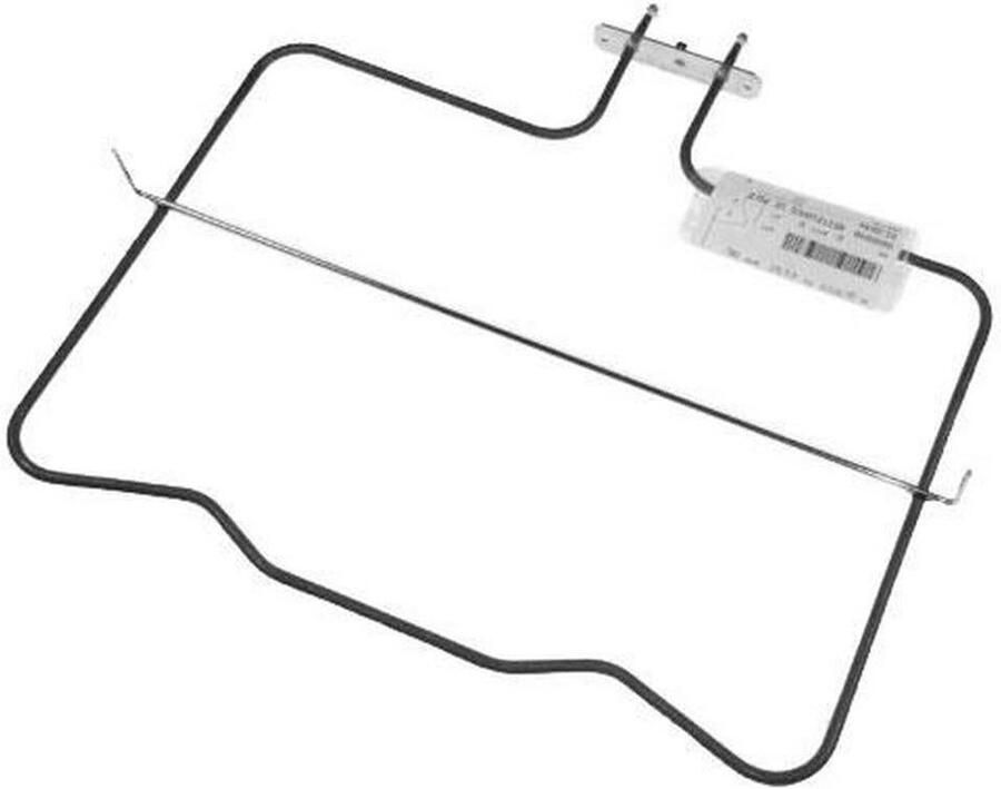 Oven Verwarmingselement Ovenonderdeel Apparaat Reparatie Rechthoekige Vorm 70 x 2465 Metaal