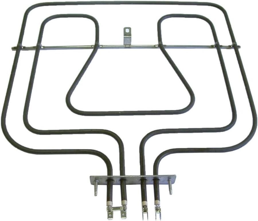 Oven Verwarmingselement Ovenonderdeel Hitte-element Oven Repareren Originele Kwaliteit 43.2 x 34.8 x 1.8 cm Zilver