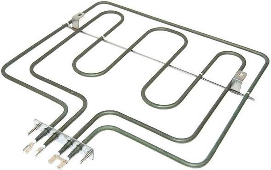 Oven Verwarmingselement Ovenonderdeel Oven Reparatie Dubbele Weerstand 1750W + 800W Metaal