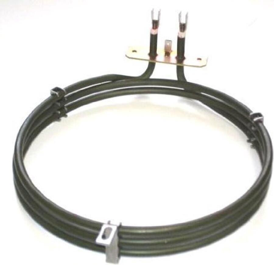 Oven Verwarmingselement Ovenonderdeel Oven Reparatie Ventilator Ondersteuning 24 x 19.5 x 7 cm Zilverkleurig