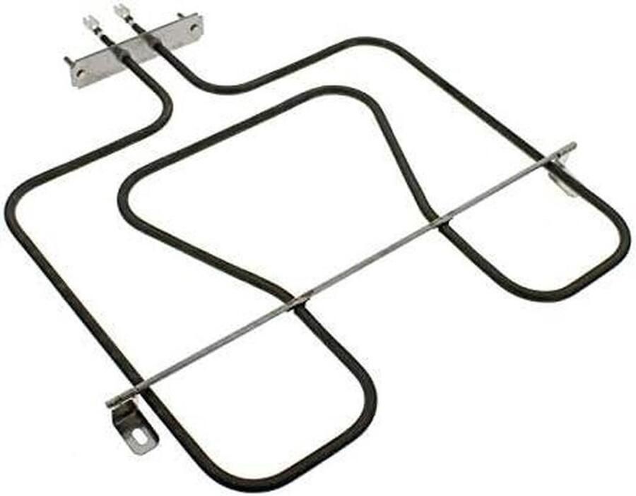 Oven Verwarmingselement Reserve Onderdeel Oven Reparatie Hoge Kwaliteit 1650 Watt Zilver