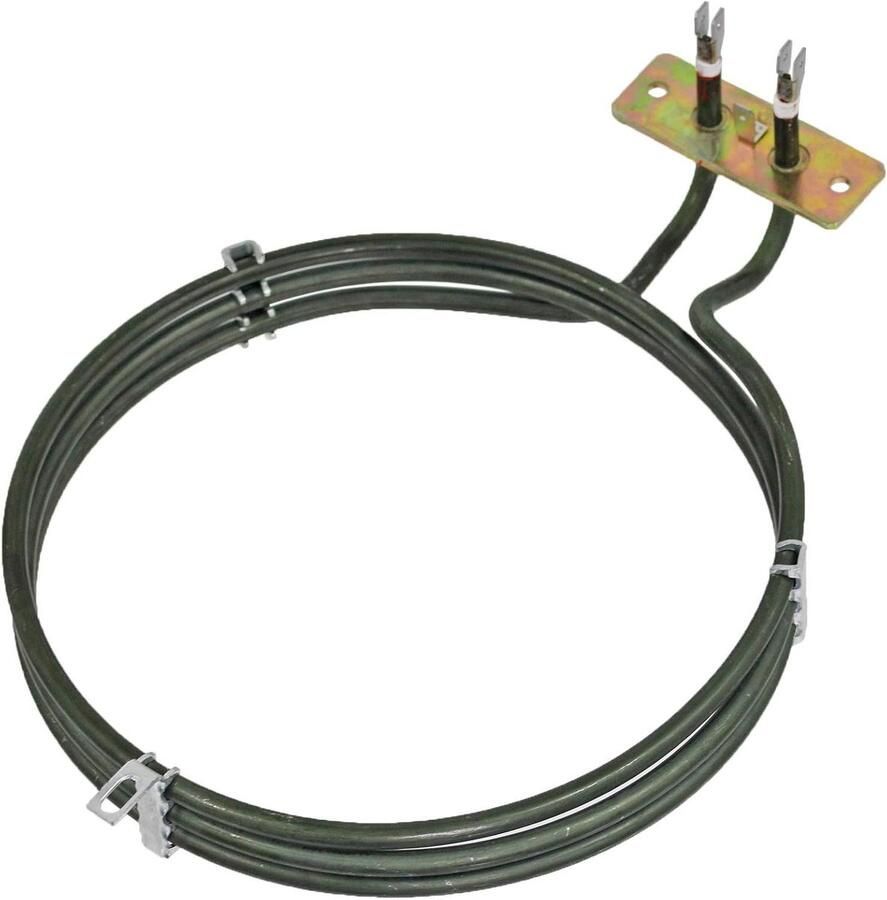 Oven Verwarmingselement Reserveonderdeel Oven Reparatie 2500 Watt Vermogen 255x175 mm Zilver