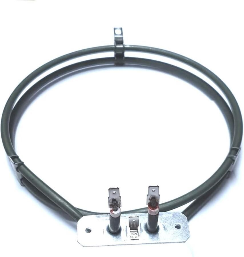 Oven Verwarmingselement Reserveonderdeel Oven Reparatie Universele Pasvorm 18 cm Binnendiameter Zilverkleurig