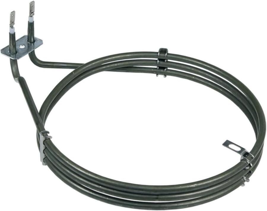 Oven Verwarmingselement Ringverwarming Oven Reparatie Krachtige 2000W Prestaties 23cm Diameter Zilverkleurig - Foto 1