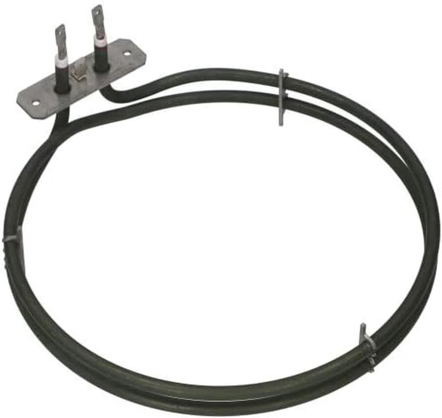 Oven Verwarmingselement Vervangend Onderdeel Oven Reparatie 1800 Watt Vermogen 225 x 193 mm Metaal