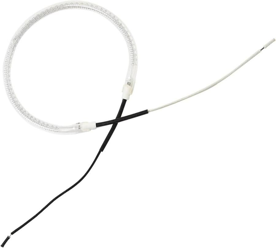 Oven Verwarmingselement Vervangingslamp Clips Onderdelen Reparatie Met 3 Clips 1200 1400W Transparant