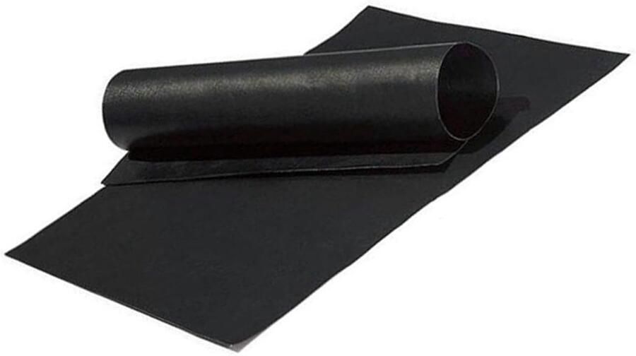 Oven Voeringen Oven Matten Oven Schoonhouden Antiaanbak PTFE 30x30 cm Zwart