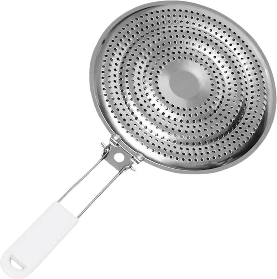 Oven Warmteverspreider Warmteverdeler Gasfornuis Gelijkmatig Koken Roestvrij Staal 20 cm Meerkleurig