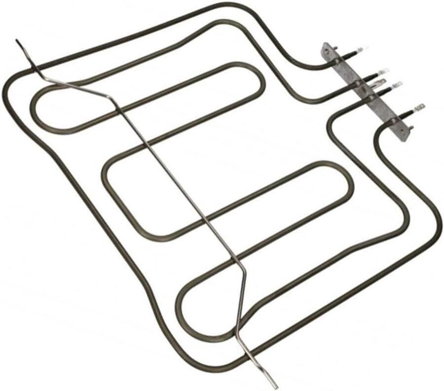 Oven Weerstand Grill Element Keuken Reparatie Dubbele Weerstand SE250X-5 Metaal