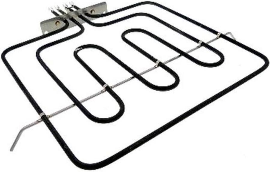 Oven Weerstand Grill Element Onderdeel Vervangen Origineel Onderdeel 39.5 cm Zilver