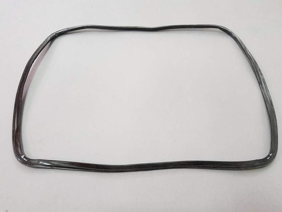 Ovenafdichting Deurrubber Oven Reparatie Hoogwaardig Materiaal 4-zijdig Zwart