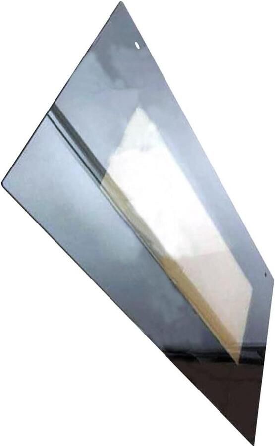 Ovendeglas Buiten Ovenruit Buiten Oven Reparatie Origineel Onderdeel Standaard Maat Transparant