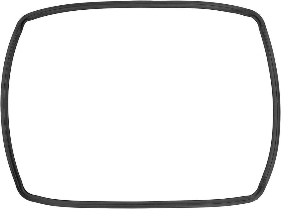 Ovendichting Ovenrubber Ovenstrip Oven Reparatie Bevestiging met 4 Haken 405 x 320 mm Roestvrij staal
