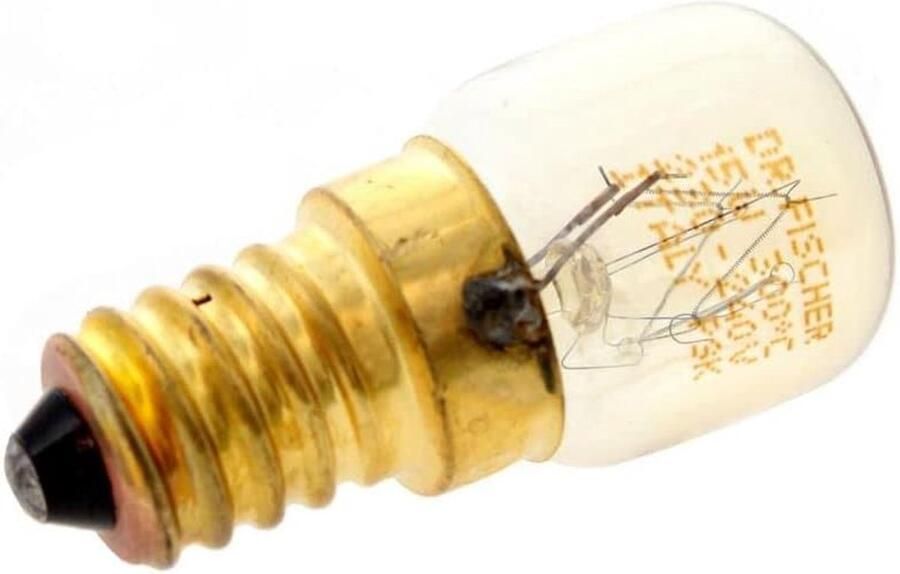 Ovenlamp 15 Watt Vervanglamp Oven Verlichting Hoge Temperatuur Bestendig SES Fitting
