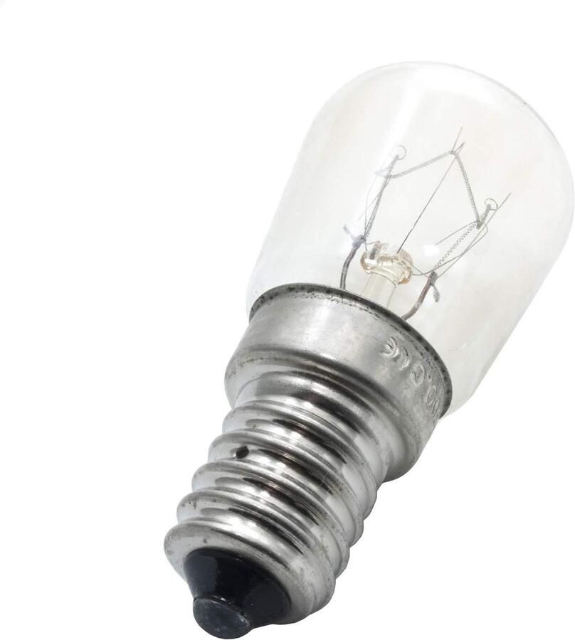Ovenlamp 25W Hittebestendig Glas Keukenverlichting Oven Tot 300 Graden E14 Fitting Warm Licht