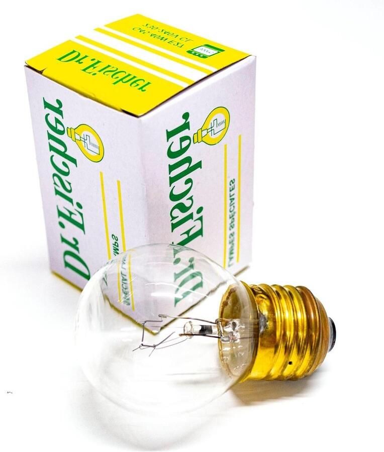 Ovenlamp 40W Grote fitting Oven Verlichting Hittebestendig 300°C E27 Transparant