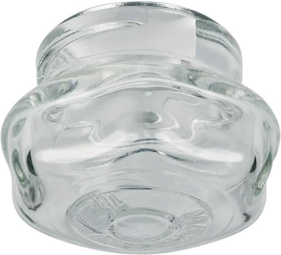Ovenlamp Afdekking Glazen Kap Oven Verlichting Originele Kwaliteit 49mm Diameter Transparant