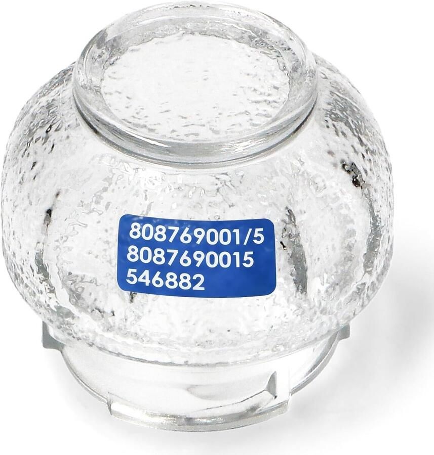 Ovenlamp Afdekking Reserveglas Oven Verlichting Hittebestendig Glas 41.4 mm Diameter Transparant