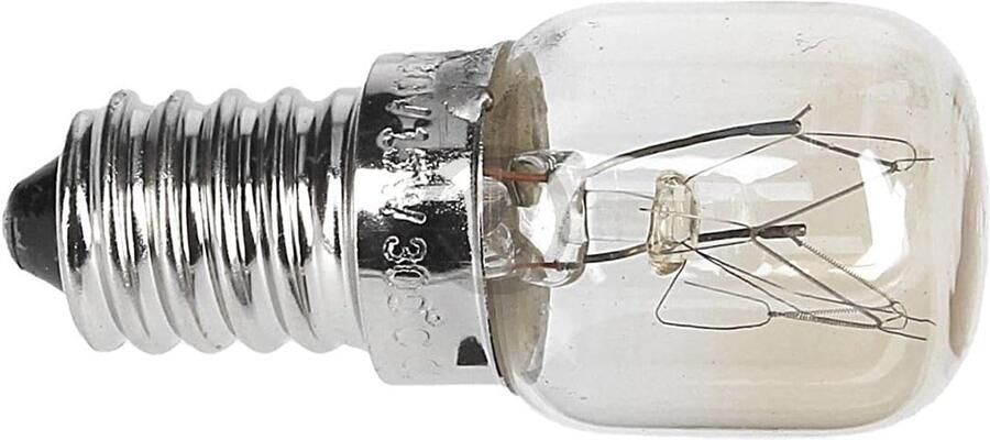 Ovenlamp E14 15 W 572 °C universeel toepasbaar geschikt voor oven en koelkast ShopVlot