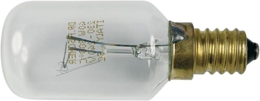 Ovenlamp E14 Gloeilamp Oven Verlichting Hittebestendig tot 300°C 40W 240V Transparant