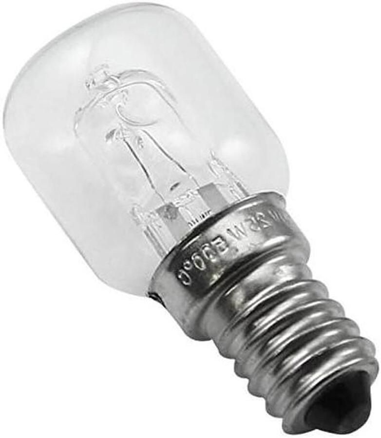 Ovenlamp E14 Halogeenlamp Hoge Temperatuur Oven Verlichting Hittebestendig 25 Watt Transparant