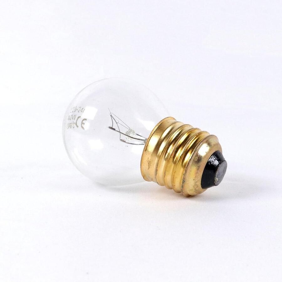 Ovenlamp E27 Reserve Gloeilamp Oven Verlichting Hittebestendig tot 300°C 40W 230V Helder