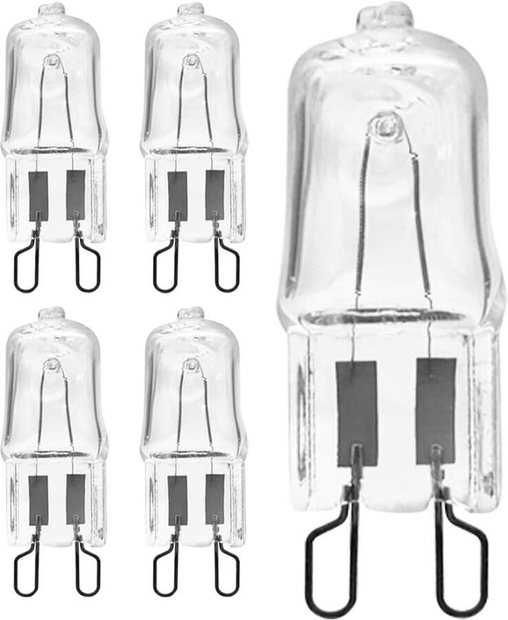 Oven Lamp Halogeen Lamp Oven Verlichting Hoge Temperatuur 25W 5 Stuks Warm Wit