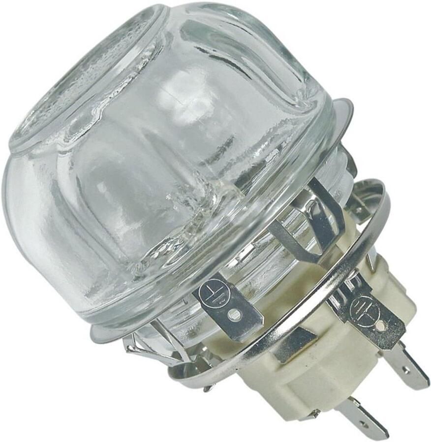 Ovenlamp Glas Ovenlampje Hittebestendig Oven Verlichting Hittebestendig Glas 22 Watt Transparant