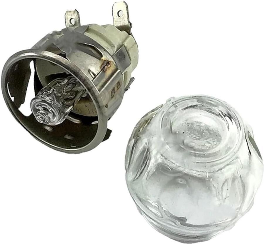 Ovenlamp Glas Ovenlampje Oven Verlichting Hittebestendig Glas Standaard Fitting Helder