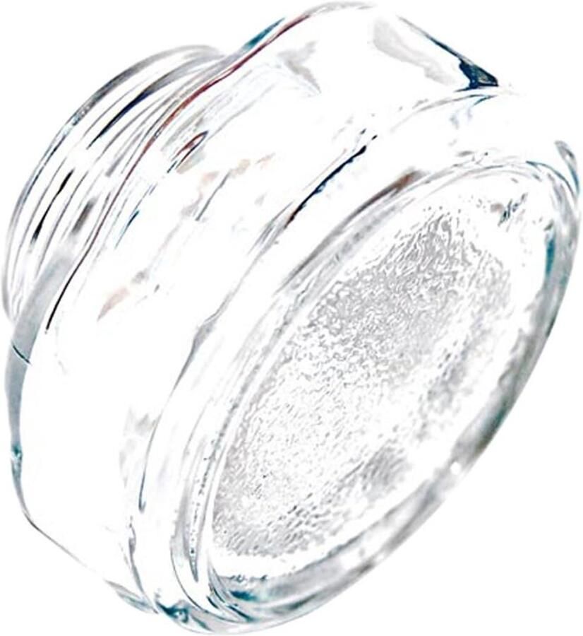 Ovenlamp Glas Ovenlampje Ovenruit Oven Verlichting Originele Vervanging 12 x 12 x 5 cm Transparant