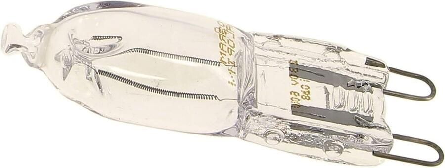 Ovenlamp Halogeen Reserve Lamp Oven Verlichting G9 Fitting 60 Watt Geel