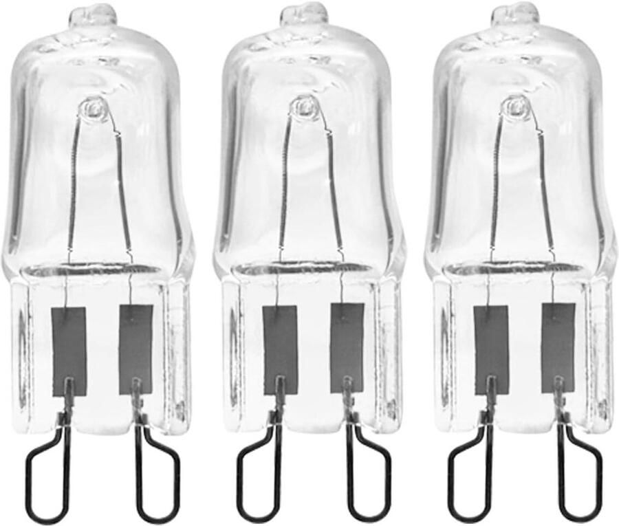 Ovenlamp Halogeenlamp Lamp voor Oven Koken en Bakken Hoge Temperatuurbestendig 40W 490lm Warm Wit