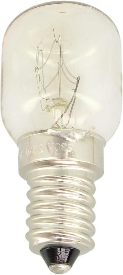 Ovenlamp Lamp voor oven Koken en bakken Energiezuinig 25 Watt Transparant