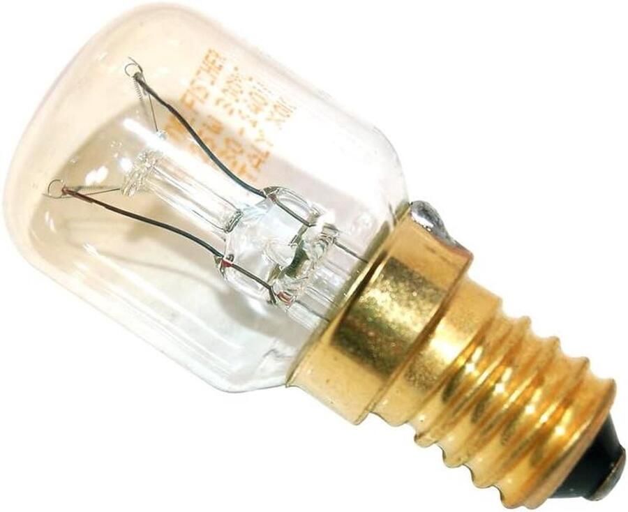 Ovenlamp Lamp voor oven Verlichting in oven Hittebestendig 25 Watt Wit