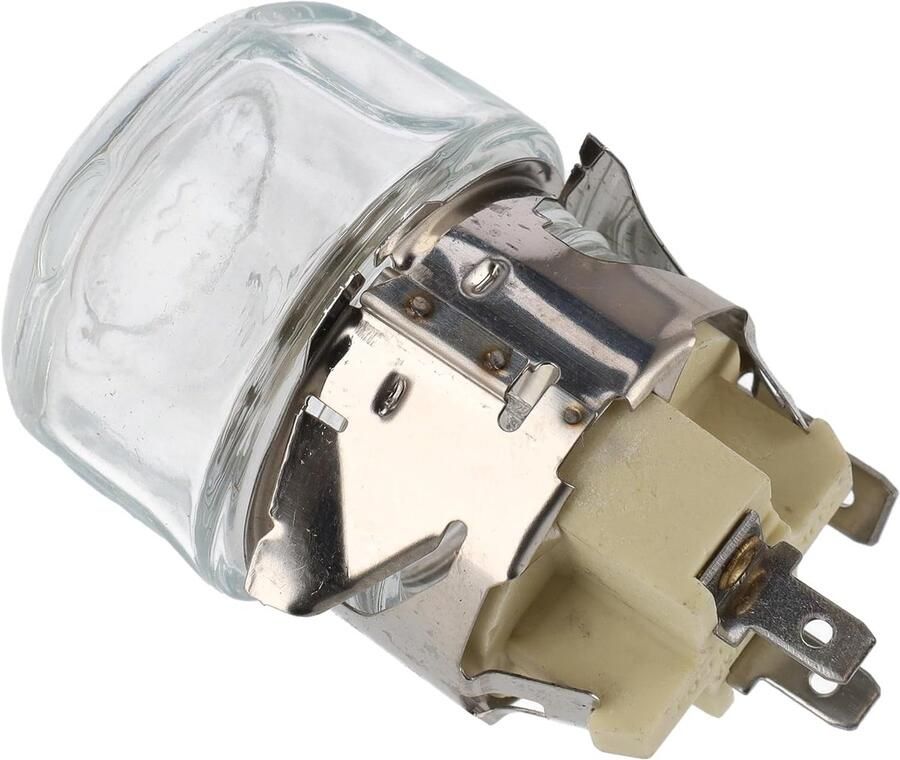 Ovenlamp met Lens Reserveonderdeel Oven Verlichting in Oven Directe Vervanging Standaard Formaat Transparant