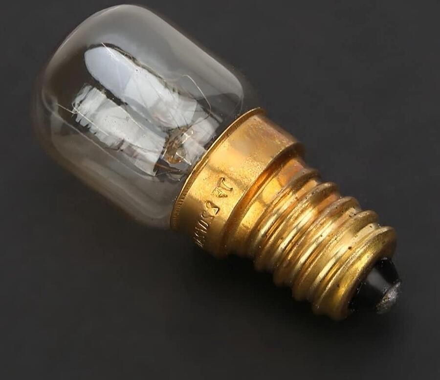 Ovenlamp Onderdelen Reserve Gloeilampen Oven Verlichting Hoge Temperatuur 15 Watt Transparant