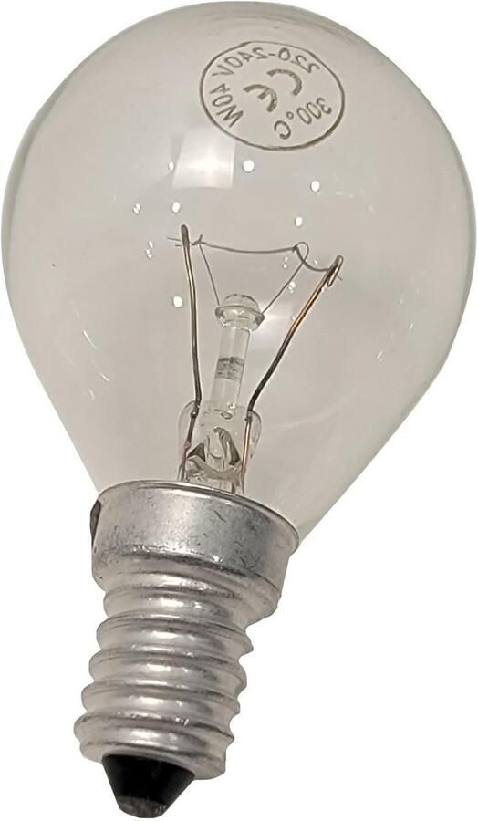 Ovenlamp Reserve Gloeilamp Oven Verlichting Energiebesparend 75 mm Helder