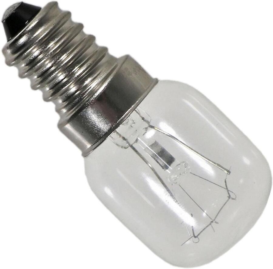 Ovenlamp Reserve gloeilamp Oven verlichting Hittebestendig 25 Watt Helder
